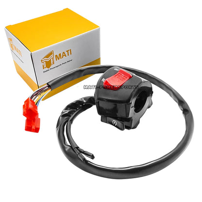 Right Handlebar Start Stop Kill Control Switch For Honda CBR600F4 1999-2000 35013-MBW-682