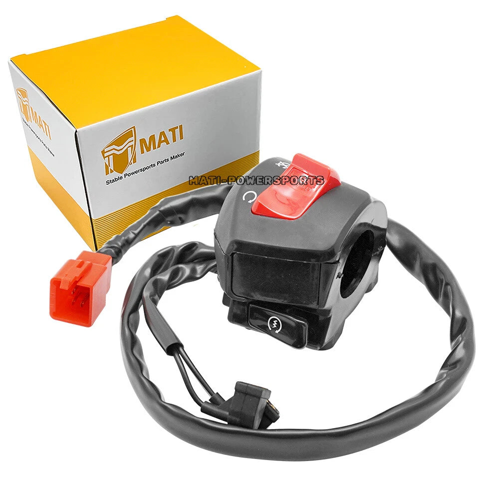 Start Stop Kill Switch Right Handlebar Switch For Honda CBR250R 2011 - 2013