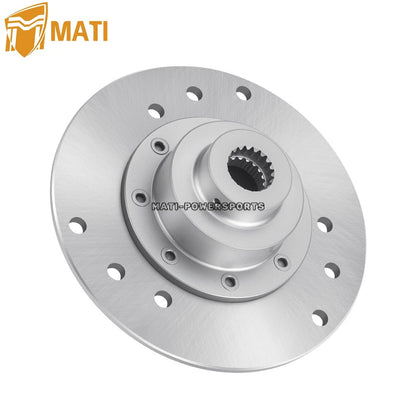 Rear Brake Disc Rotor for Polaris Sportsman 400 500 335 Worker Xplorer 500 1996-2002 1910188