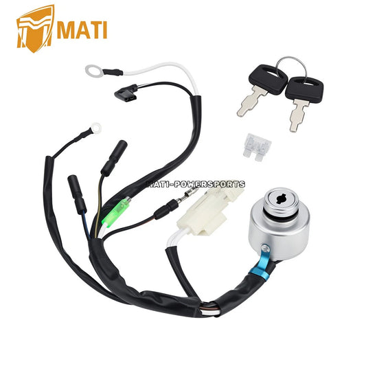 Starter Key Switch For Honda Engines GX610 GX620 GX670 35100-ZJ1-842