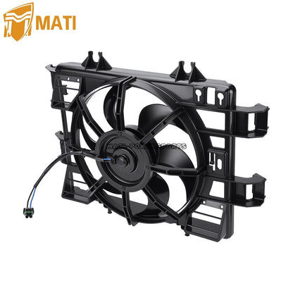 Radiator Fan-Assembly for Polaris Sportsman 550 850 1000 Scrambler 850 2009-2025 2411578