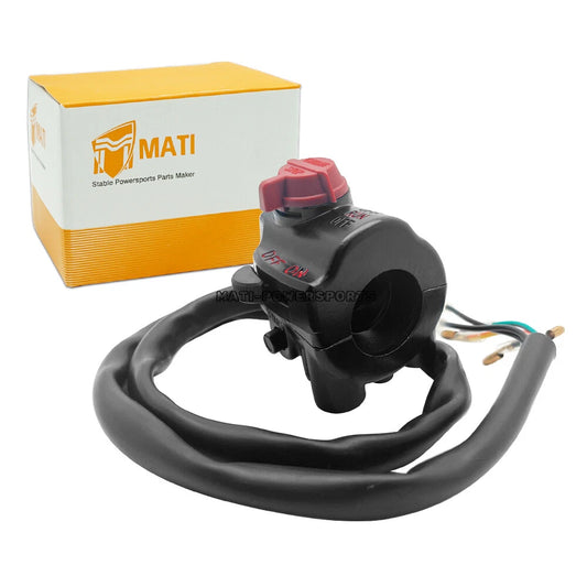 Right Start Stop Kill Headlight Control Switch For Honda CB750K CB360/G CB550/K 35300-341-671