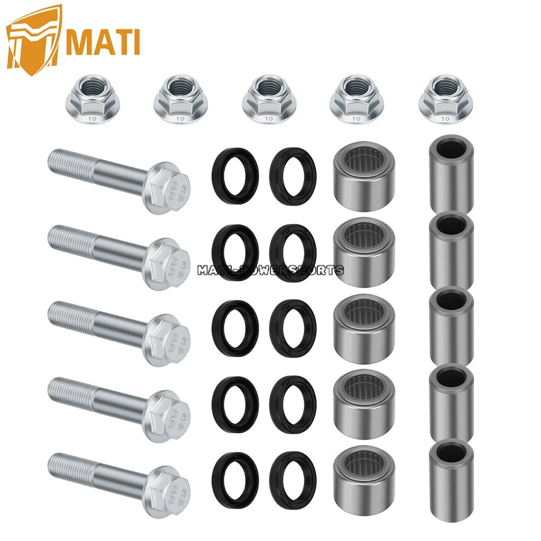 Swing Arm Linkage Bearing Kit & Bolts For Honda TRX400EX TRX400X 1999-2014 27-1048