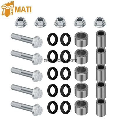 Swing Arm Linkage Bearing Kit & Bolts For Honda TRX400EX TRX400X 1999-2014 27-1048