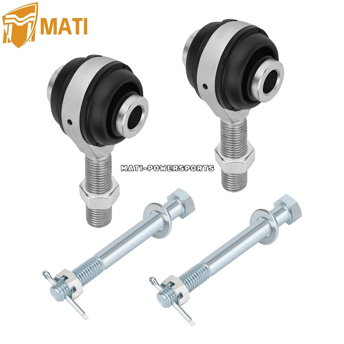 Heavy Duty Tie Rod End Kit For Can-Am Maverick Max 1000 1000R X3 Turbo 2013-2024 709401703