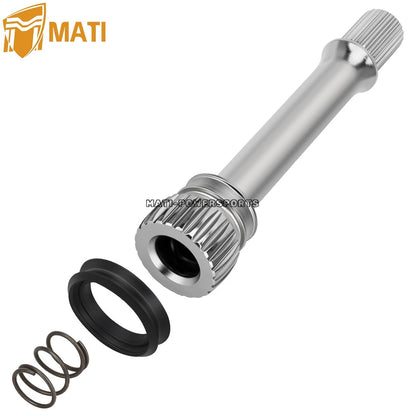 Rear Drive Shaft Propeller & U-Joint Yoke Joint For Honda Rubicon Foreman 500 2005-2014 40200-HP0-A00