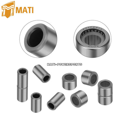 Swing Arm Linkage Bearing Kit & Bolts For Honda TRX400EX TRX400X 1999-2014 27-1048