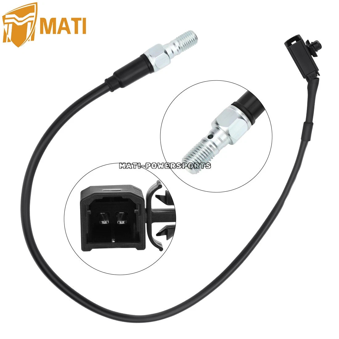 Brake Light Switch For Can-Am Renegade Outlander Max 400 500 650 800 10-14 Maverick 1000R 705600798