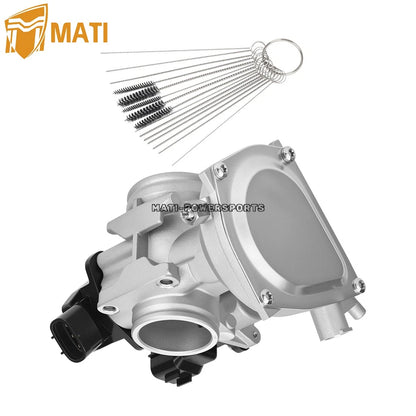 Complete EFI Throttle Body Assembly for Polaris Sportsman ETX 325 Hawkeye 325 2x4 2015 Replaces 1204986