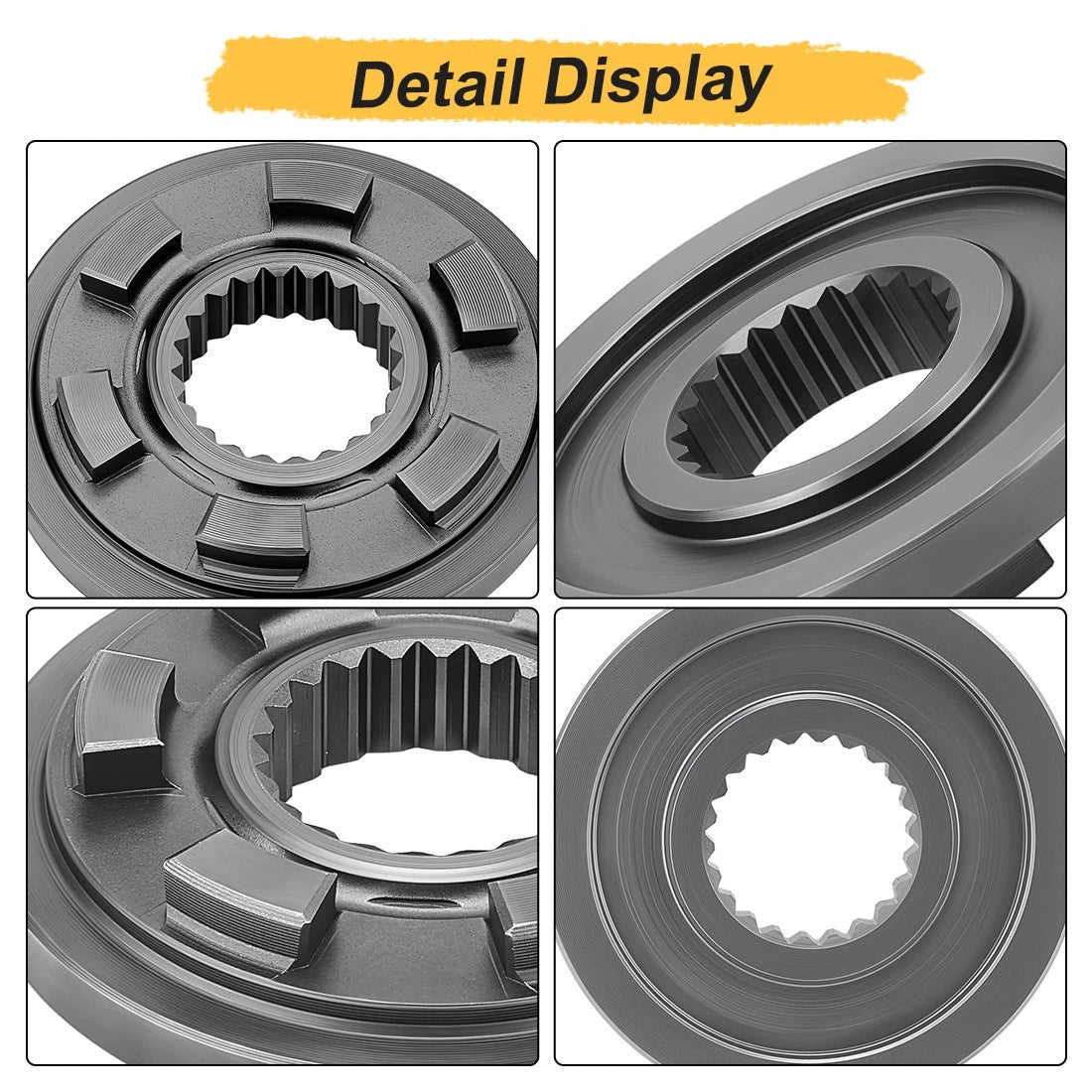 3233875 Engagement Dog 6 Face For Polaris Sportsman Magnum Ranger ATP 330 425 500 600 700 800