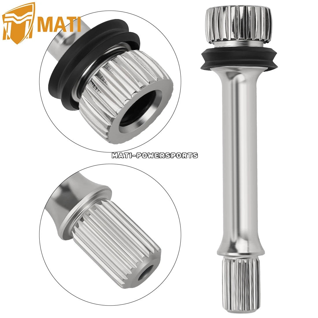 Rear Drive Shaft Propeller & U-Joint Yoke Joint For Honda Rubicon Foreman 500 2005-2014 40200-HP0-A00