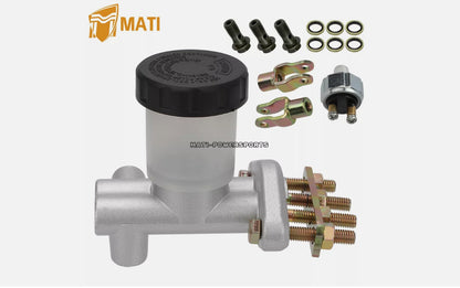 M MATI Hydraulic Brake Master Cylinder For Go Kart 90 110 125 150 200 250cc Dune Buggy sportworks