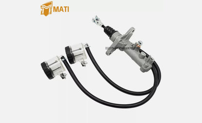 M MATI Brake Master Cylinder With Reservoir for Can-Am Commander Defender Maverick Trail Traxter